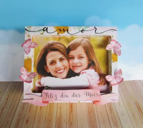 Arquivo de corte Caixa Bombons Dia das Mães Studio/PDF