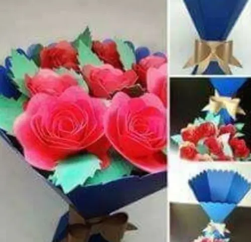 Arquivo de corte Caixa buque de flores Dia das Mães *Studio