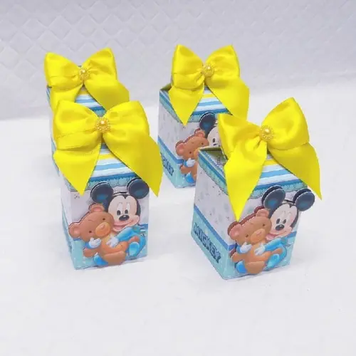 Arquivo de corte Caixa Cenário - Mickey *STUDIO/PDF