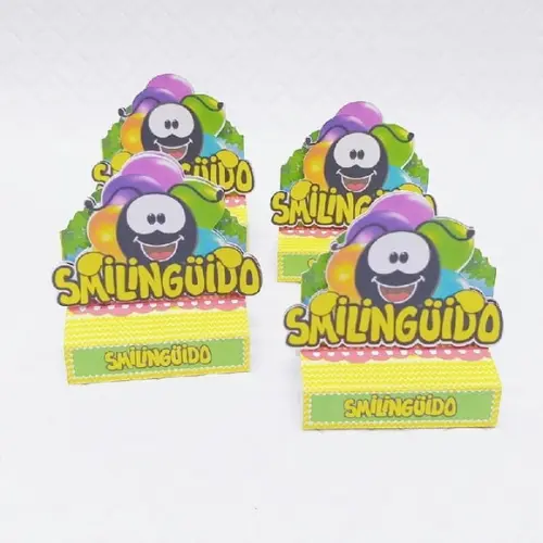Arquivo de corte Caixa Cenário - Smilinguido *STUDIO/PDF