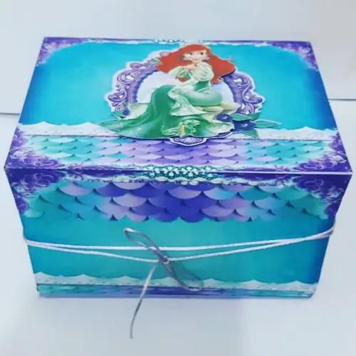 Arquivo de corte Caixa cenário Ariel *Studio/PDF