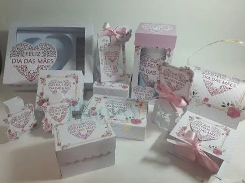 Arquivo de corte Caixa Dia das Mães Studio