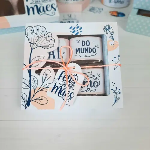 Arquivo de corte Caixa Dia das Mães Studio/PDF