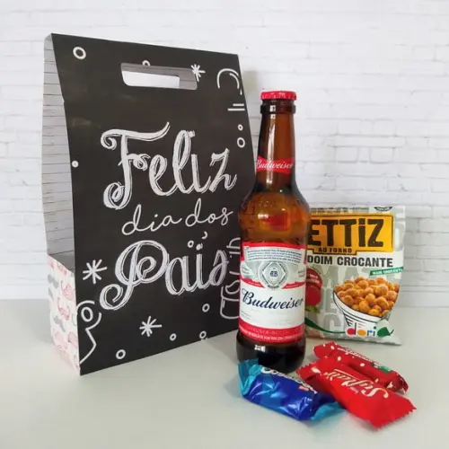 Arquivo de corte caixa Dia dos Pais *Studio/PDF*
