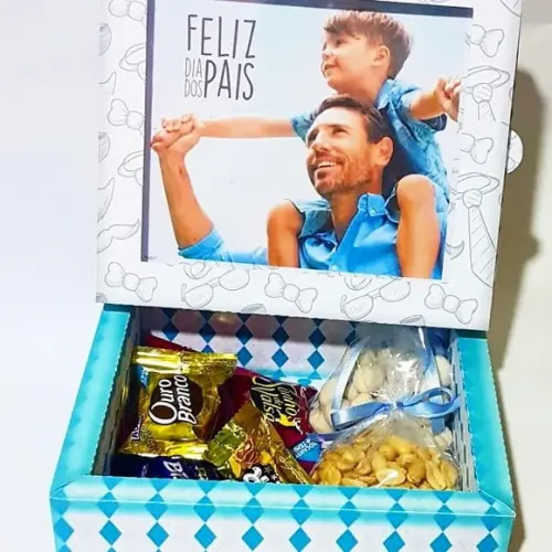 Arquivo de corte caixa Dia dos Pais *Studio/PDF*