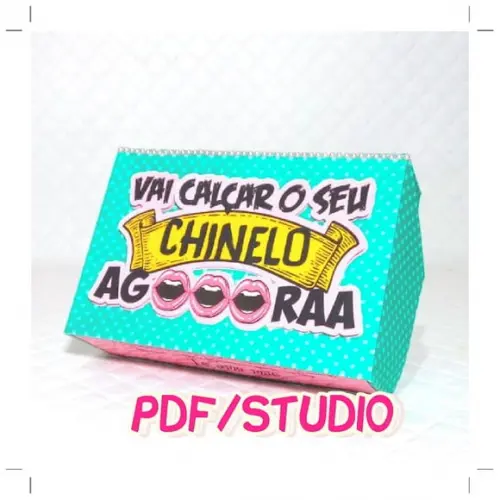 Arquivo de corte Caixa doces Dia das Mães *Studio/PDF