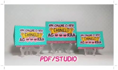 Arquivo de corte Caixa doces Dia das Mães *Studio/PDF