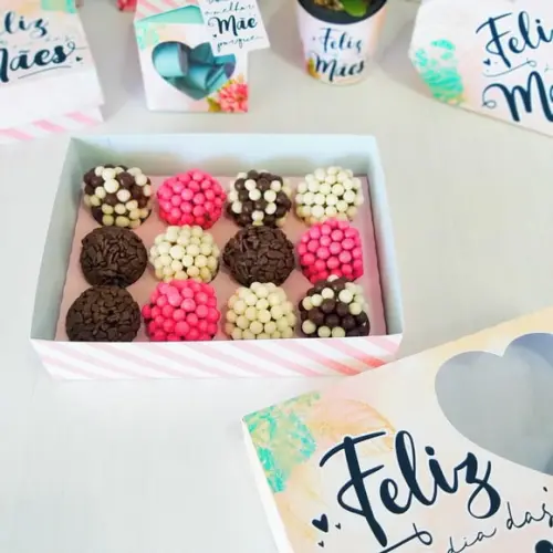 Arquivo de corte Caixa doces Dia das Mães *Studio/PDF*