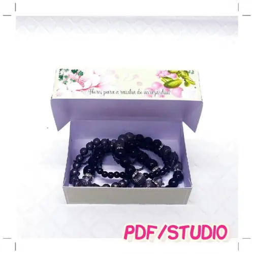 Arquivo de corte Caixa doces Dia das Mães Studio/PDF