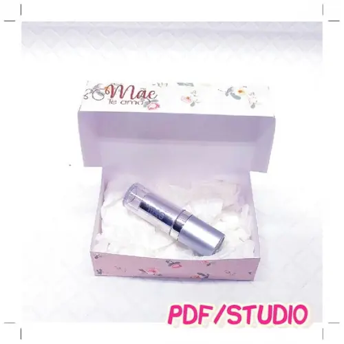 Arquivo de corte Caixa doces Dia das Mães Studio/PDF