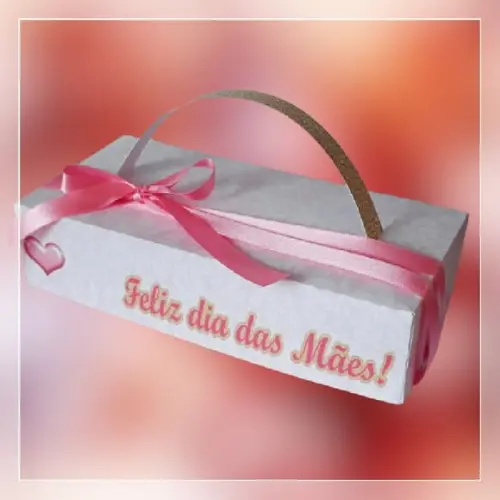Arquivo de corte Caixa doces Dia das Mães Studio/PDF
