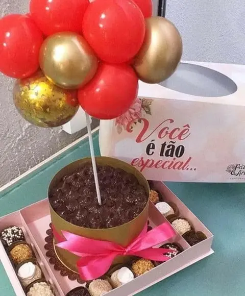 Arquivo de corte Caixa para bolo - STUDIO