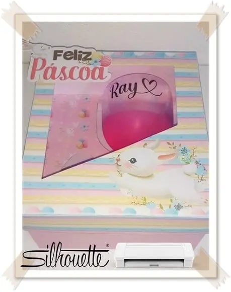 Arquivo de corte Caixa taça Gin *PAGUE 1 e LEVE 3 *Studio