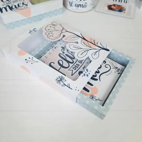 Arquivo de corte Caixa+Bloquinhos - Dia das Mães Studio/PDF
