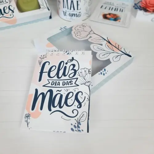 Arquivo de corte Caixa+Bloquinhos - Dia das Mães Studio/PDF