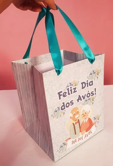 Arquivo de corte Caixas - Dia dos Avós *STUDIO/PDF