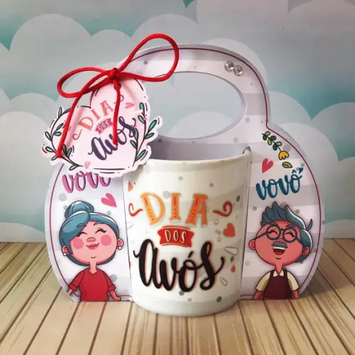 Arquivo de corte Caixas - Dia dos Avós *STUDIO/PDF
