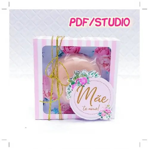 Arquivo de corte Caixas Dia das Mães ***Studio/PDF