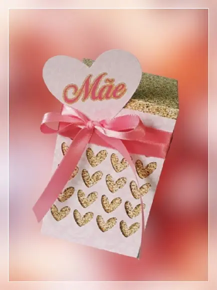Arquivo de corte Caixas Dia das Mães Studio