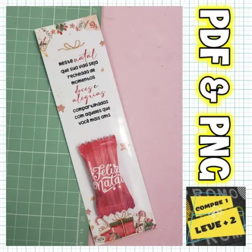 Arquivo de Corte Card + Balinhas Natal *png/pdf
