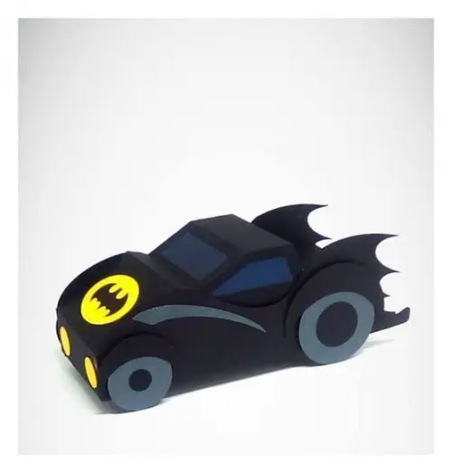 Arquivo de corte Carro Batmovel Studio