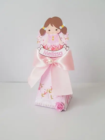 Arquivo de corte Casa de boneca Studio/PDF/PNG