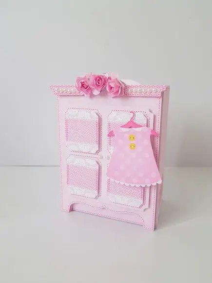 Arquivo de corte Casa de boneca Studio/PDF/PNG
