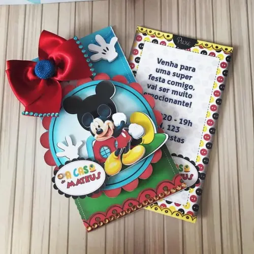 Arquivo de corte Casinha do Mickey Studio/PDF/PNG