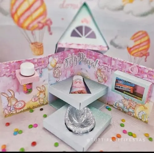 Arquivo de corte Casinha Fabrica de Chocolate ***DXF