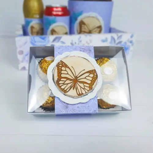 Arquivo de corte Cesta café da manha *Studio/PDF