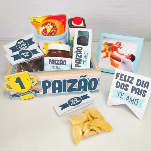 Arquivo de corte Cesta Dia dos Pais *Studio/PDF*
