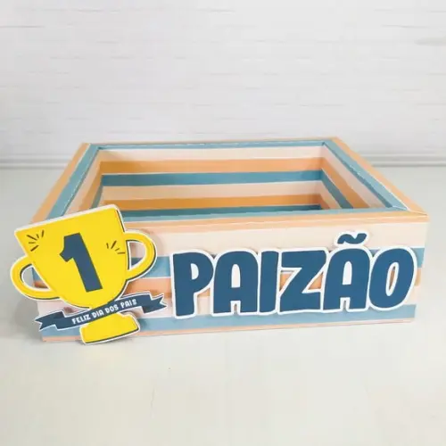 Arquivo de corte Cesta Dia dos Pais *Studio/PDF*