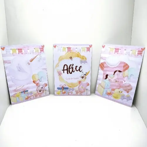 Arquivo de corte Chá de Bebe - Menina STUDIO/PDF/PNG