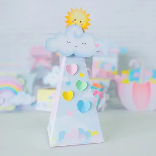 Arquivo De Corte Chuva De Amor Menina Studio/pdf/png