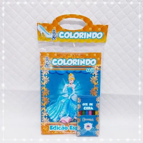Arquivo de corte Cinderela *Studio/PDF