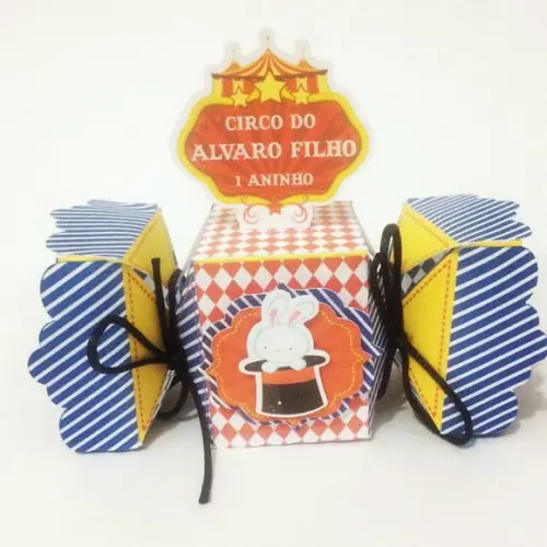 Arquivo de corte Circo *Studio/PDF*