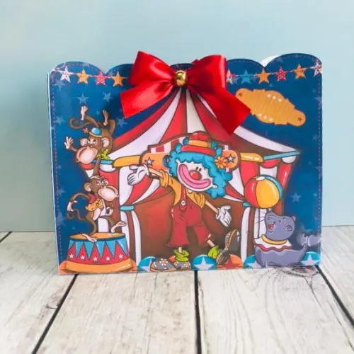 Arquivo de corte Circo *Studio/PDF*