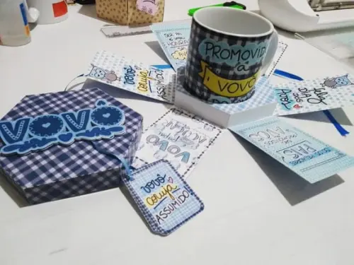 Arquivo de corte Combo Caixa Explosão - Dia dos avós *PDF