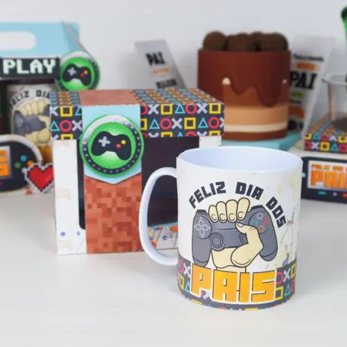 Arquivo de corte Combo Dia dos Pais Game *Studio/PDF*
