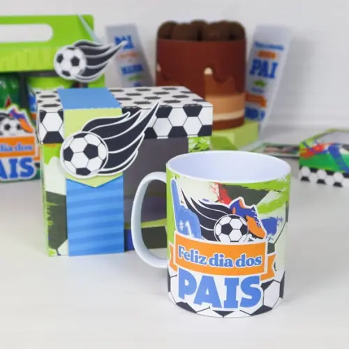 Arquivo de corte Combo Dia dos Pais Futebol *Studio/PDF*