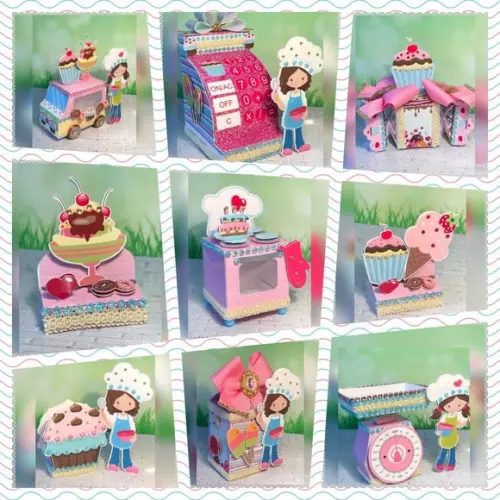 Arquivo de corte Confeitaria Studio/PDF
