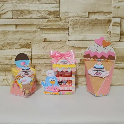 Arquivo de corte Confeitaria - Galinha Pintadinha *Studio*