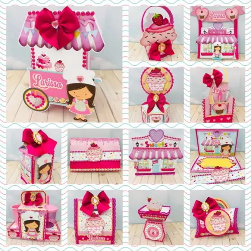 Arquivo de corte Confeitaria Studio/PDF