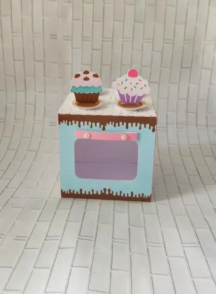Arquivo de corte Confeitaria Studio/PDF/PNG