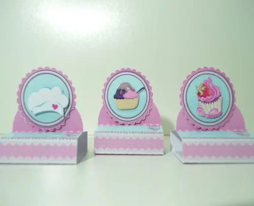 Arquivo de corte Confeitaria Studio/PDF/PNG