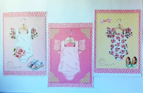 Arquivo de corte Digital Baby Girls PDF/STUDIO