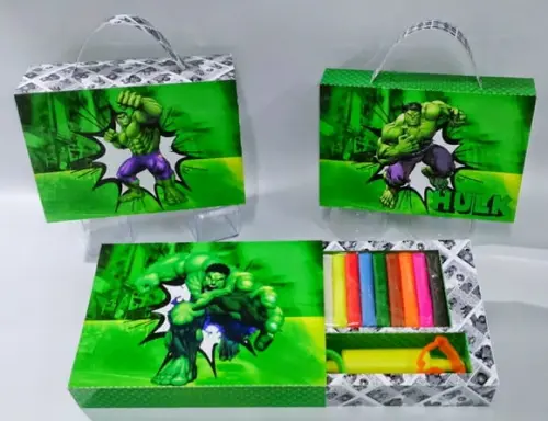 Arquivo de corte Digital silhouette e PDF kit pintura Hulk
