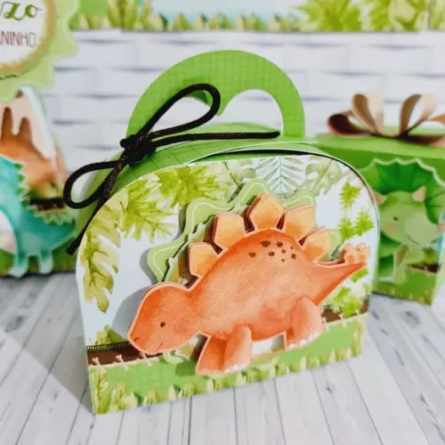 Arquivo de corte Dinossauro baby **Studio/PDF