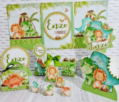 Arquivo de corte Dinossauro baby **Studio/PDF