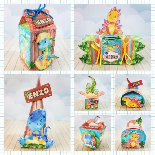 Arquivo de corte Dinossauro Baby *Studio/PDF